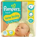 Pampers Pants New Baby 72D – image 1