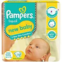 Pampers Pants New Baby 72D