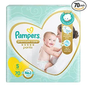 Pampers Premium Care Pants S70