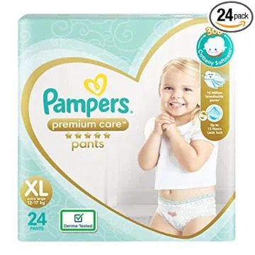Pampers Premium Care Xl24
