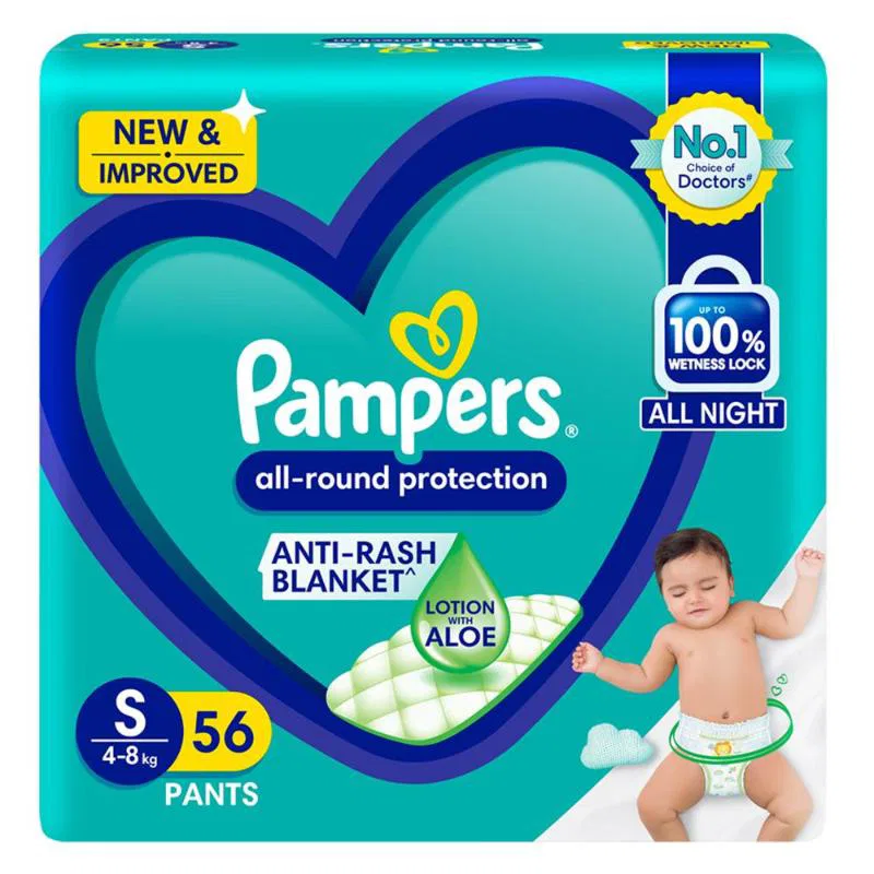 Pampers All Round Protection S56