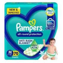 Pampers All Round Protection M 70Pants