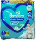 Pampers All Round Protection S 78Pants – image 1
