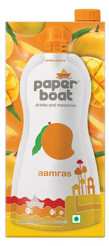 Paper Boat Aamras Drink