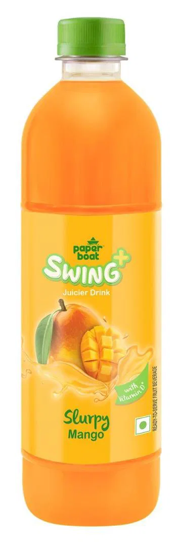 Paper Boat Swing Slurpy Mango Juice