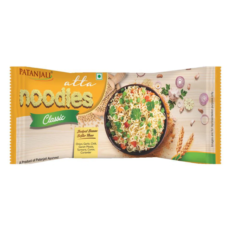 Patanjali Atta Noodles Classic Family Pack