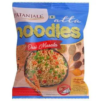 Patanjali Atta Noodles Desi Masala