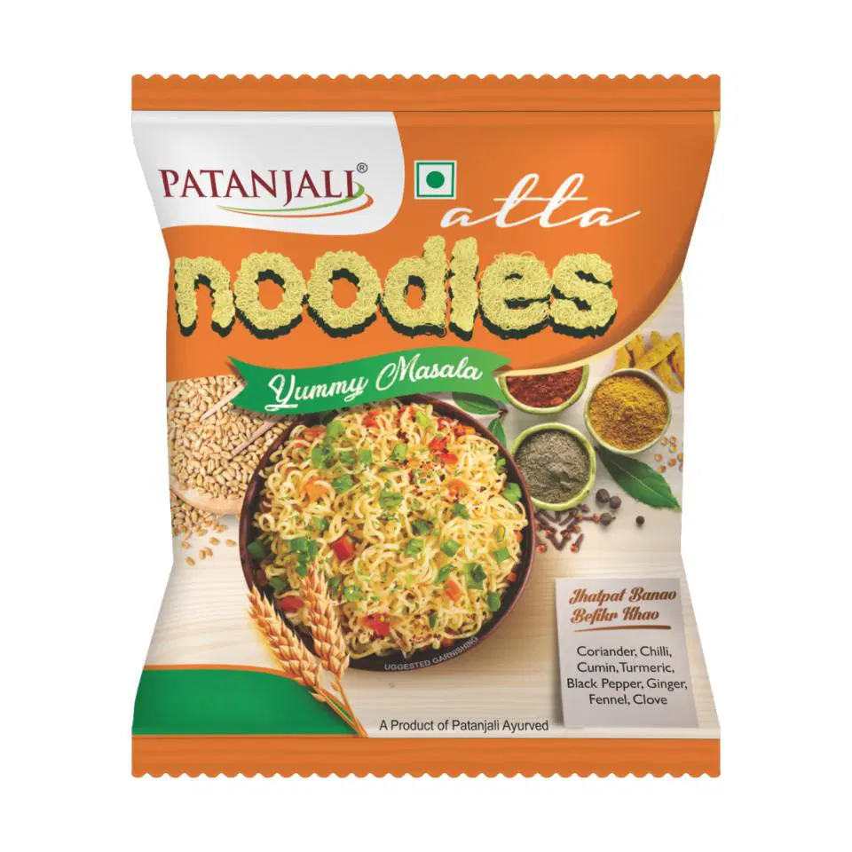 Patanjali Atta Noodles Yummy Masala