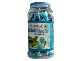 Patanjali Mint Candy Minthol