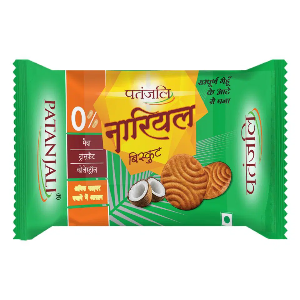 Patanjali Narial Biscuits