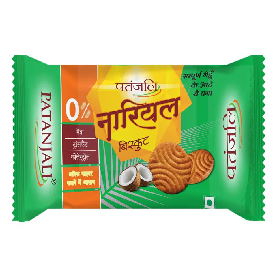 Patanjali Narial Biscuits