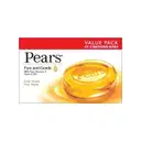 Pears Pure And Gentle Value Pack Of 3 Bathing Soap – image 1
