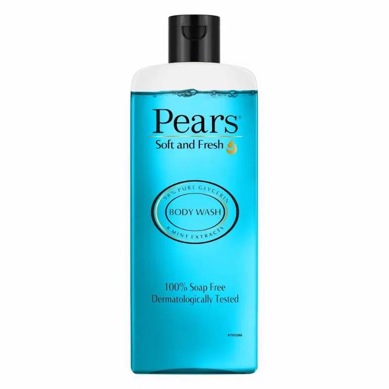 Pears Soft & Fresh body wash 