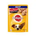 Pedigree Adult With Chicken And Liver Chunks In Gravy – image 1