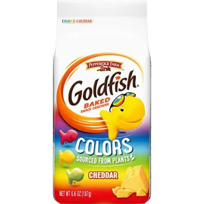 Pepperdige Farm Goldfish Baked Snack Cracker