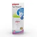 Pigeon Soft Touch Peristaltic Plus Nipples Bottle – image 1