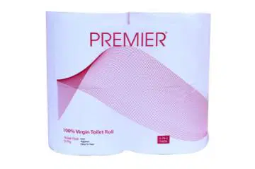 Premier Toilet Roll - 3 Ply (4 in 1 Pack)