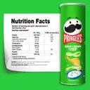 Pringles Sour Cream And Onion Potato Crisps – image 3