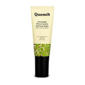 Quench Botanics Chialeader Shine Control Gel Face Wash with Tea Tree and Salicylic Acid