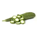Ridge Gourd Sliced – image 1