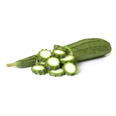Ridge Gourd Sliced