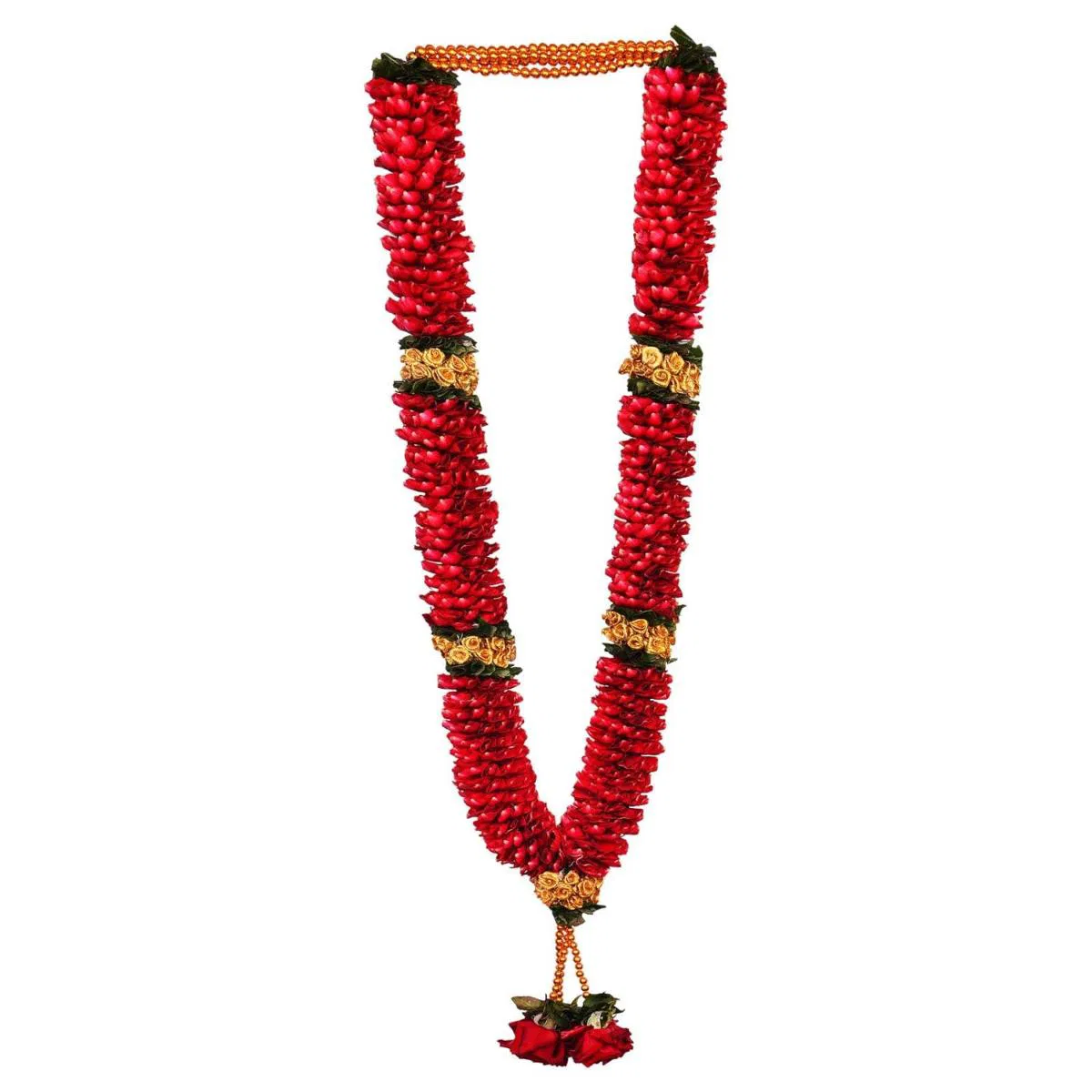 Rose Petal Mala