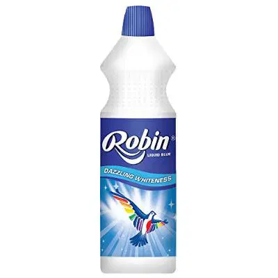 Robin Liquid Blue, Dazzling Whiteness
