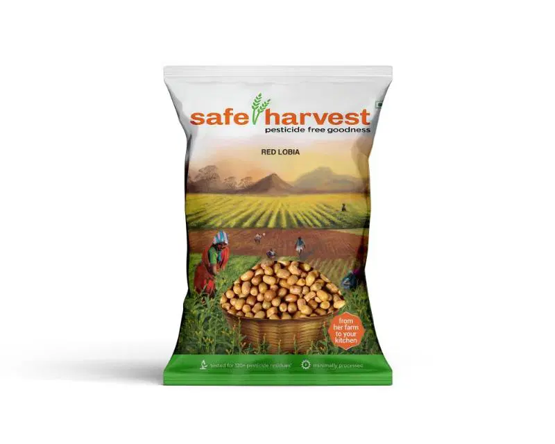 Safe Harvest Red Lobiya