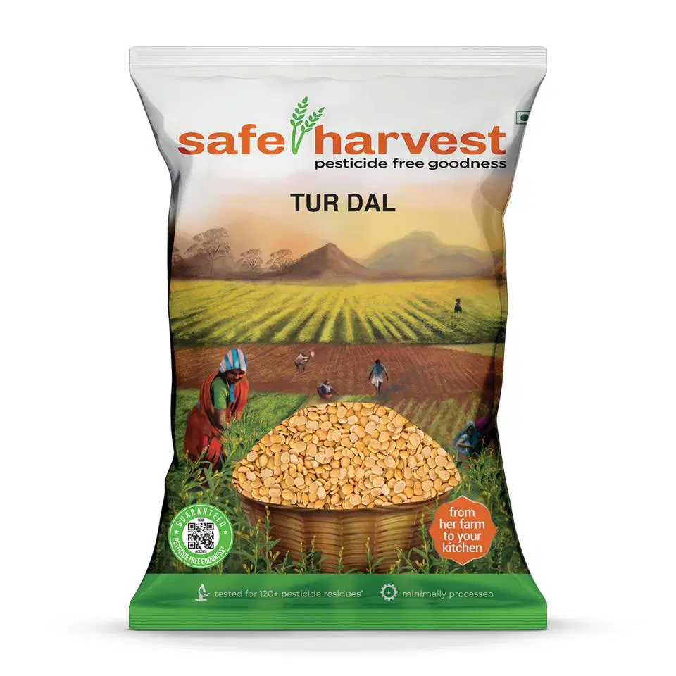 Safe Harvest Tur Daal