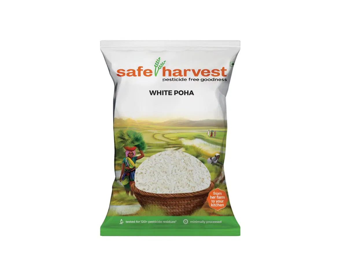Safe Harvest White Poha