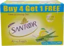 Santoor Aloe Fresh Soap – image 1