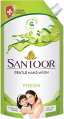 Santoor Fresh Handwash – image 1