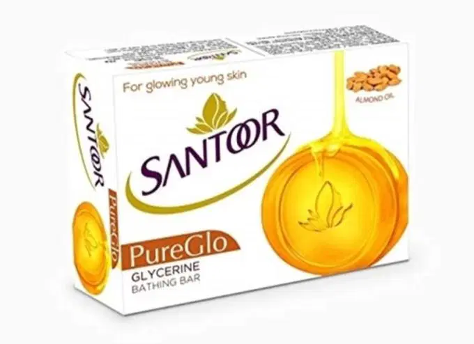 Santoor Glycerine Soap