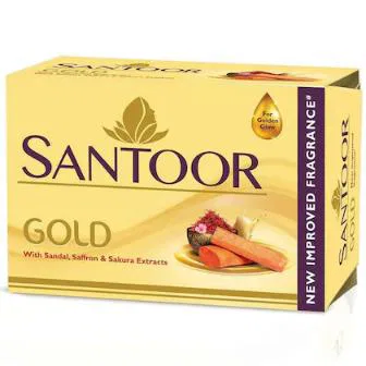 Santoor Gold Soap