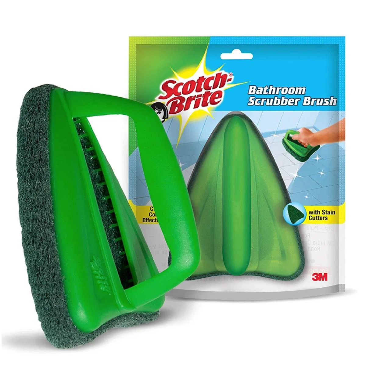 Scotch Brite Bathroom Scrubber