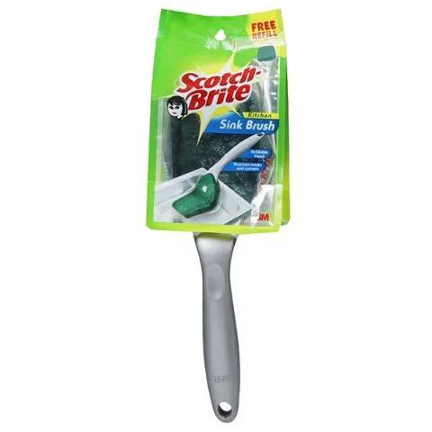 Scotch Brite Kitchen Sink Brush