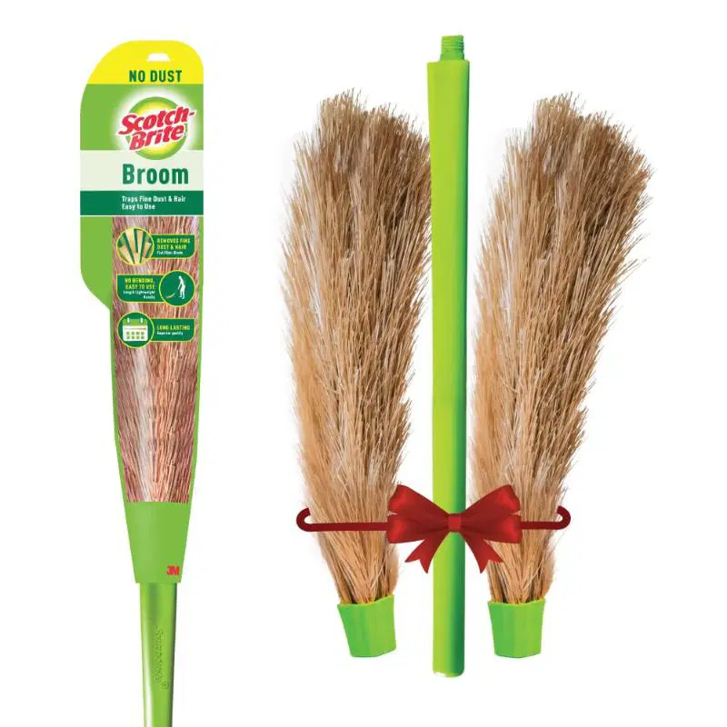 Scotch Brite No Dust Premium Broom