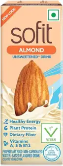 Sofit Almond Drink Unsweetened – image 1