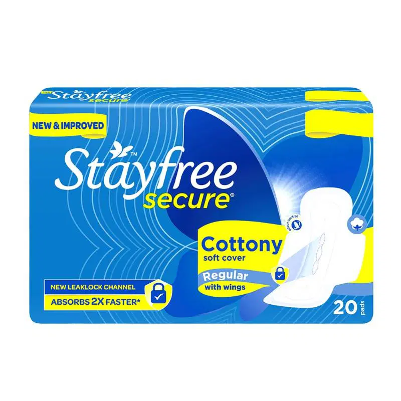 Stayfree Secure Cotonny Soft