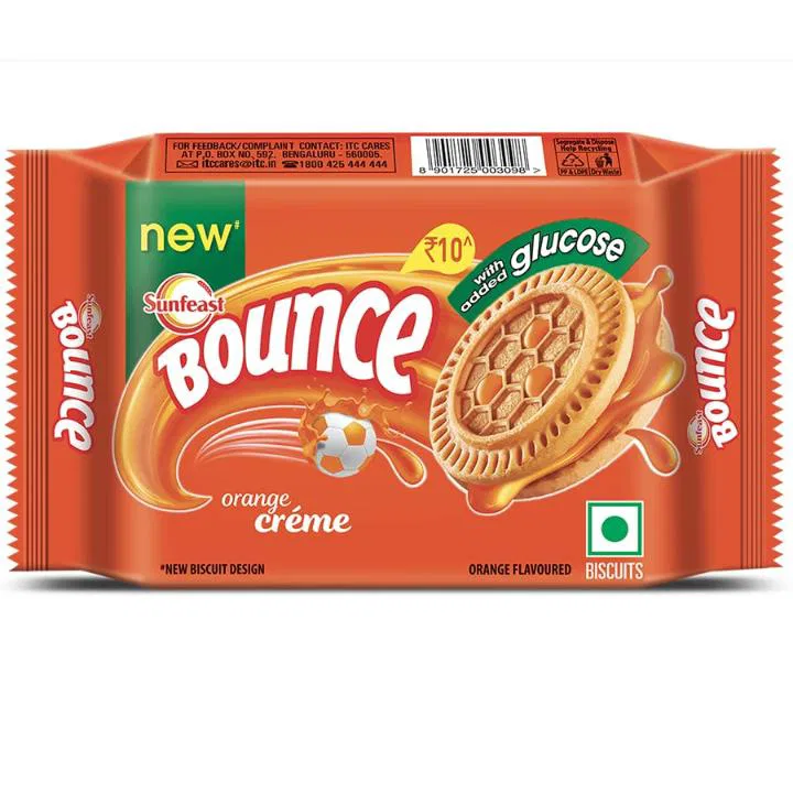 Sunfeast Bounce Orange