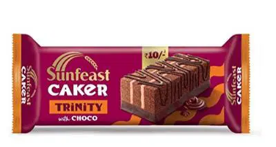 Sunfeast Trinity Cake
