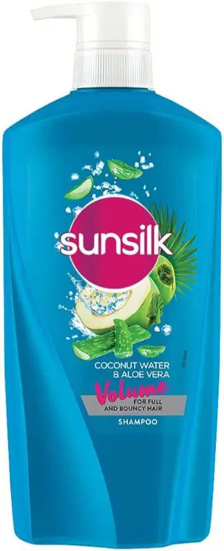 Sunsilk Shampoo With Coconut Water And Aloevera