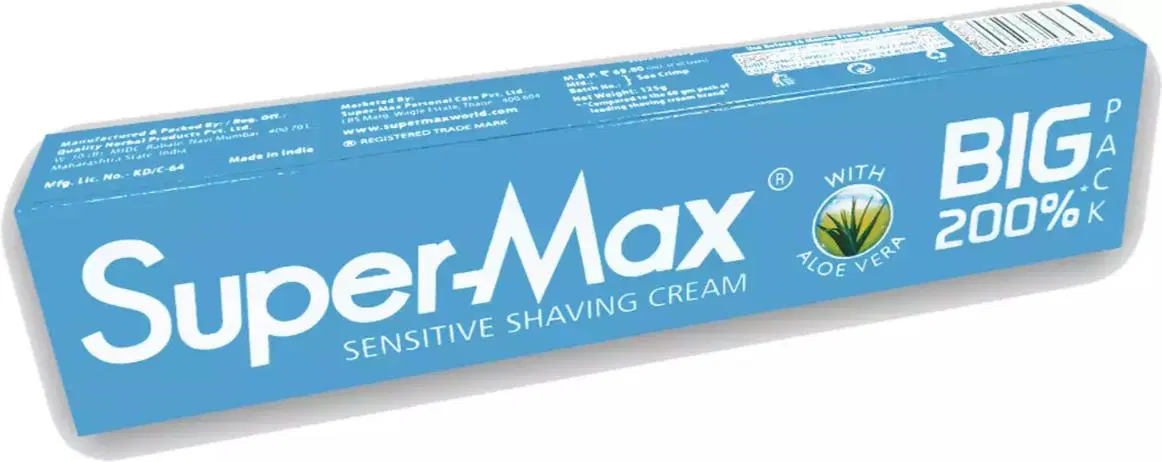Supermax Sensitive Shaving Cream