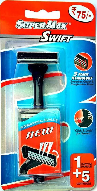 Supermax Swift 3 Blade Razor