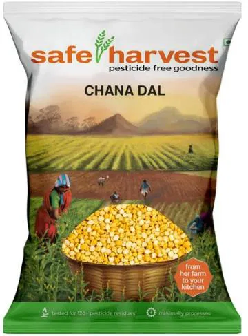 Safe Harvest Chana Dal