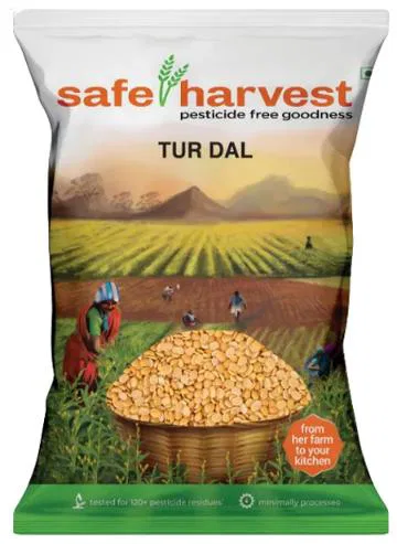 Safe Harvest Tur Dal