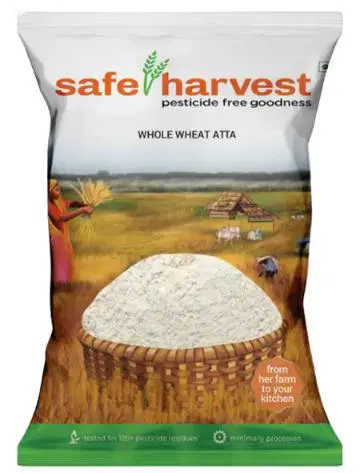 Safe Harvest Whole Wheat Atta