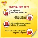 Saffola Masala Oats Veggie Twist – image 5