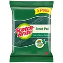 Scotch Brite Scrub Pad(Pack of 5) – image 1