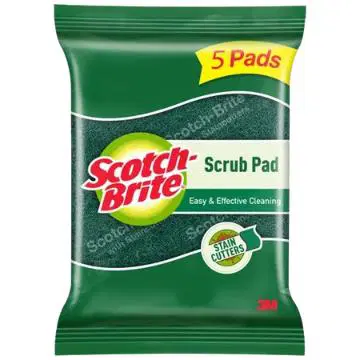 Scotch Brite Scrub Pad(Pack of 5)